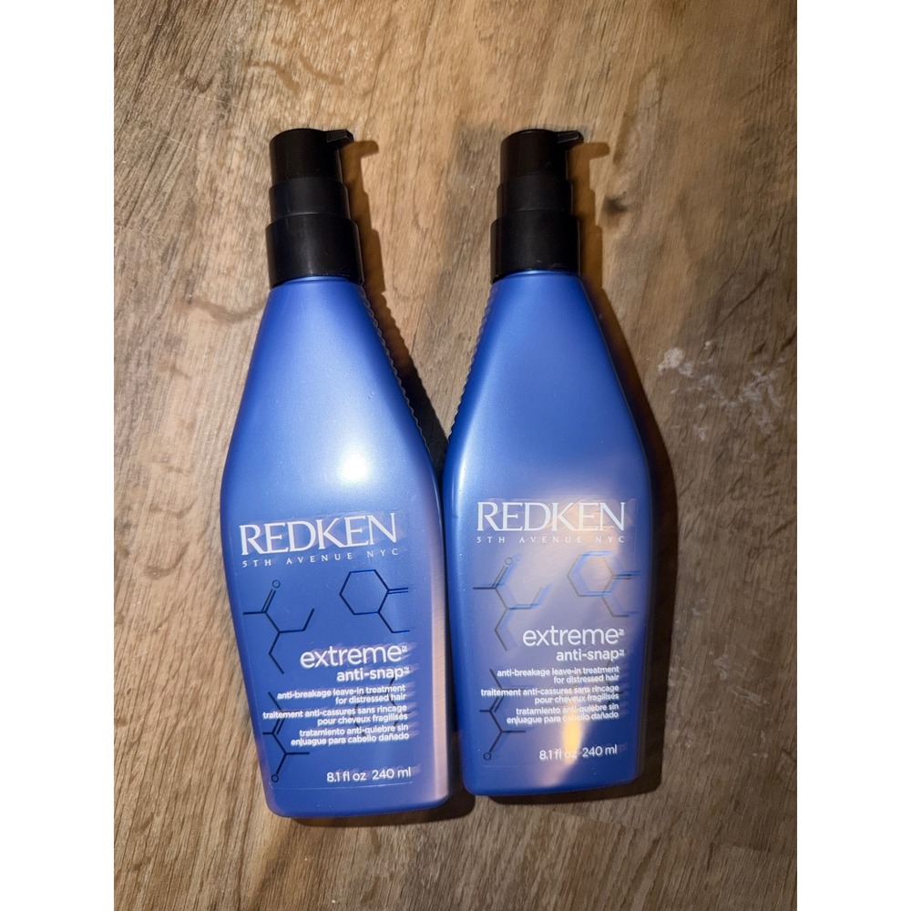 Redken Extreme Anti-Snap Treatment Set of 2 Anti-Breakage Leave-In hair care
